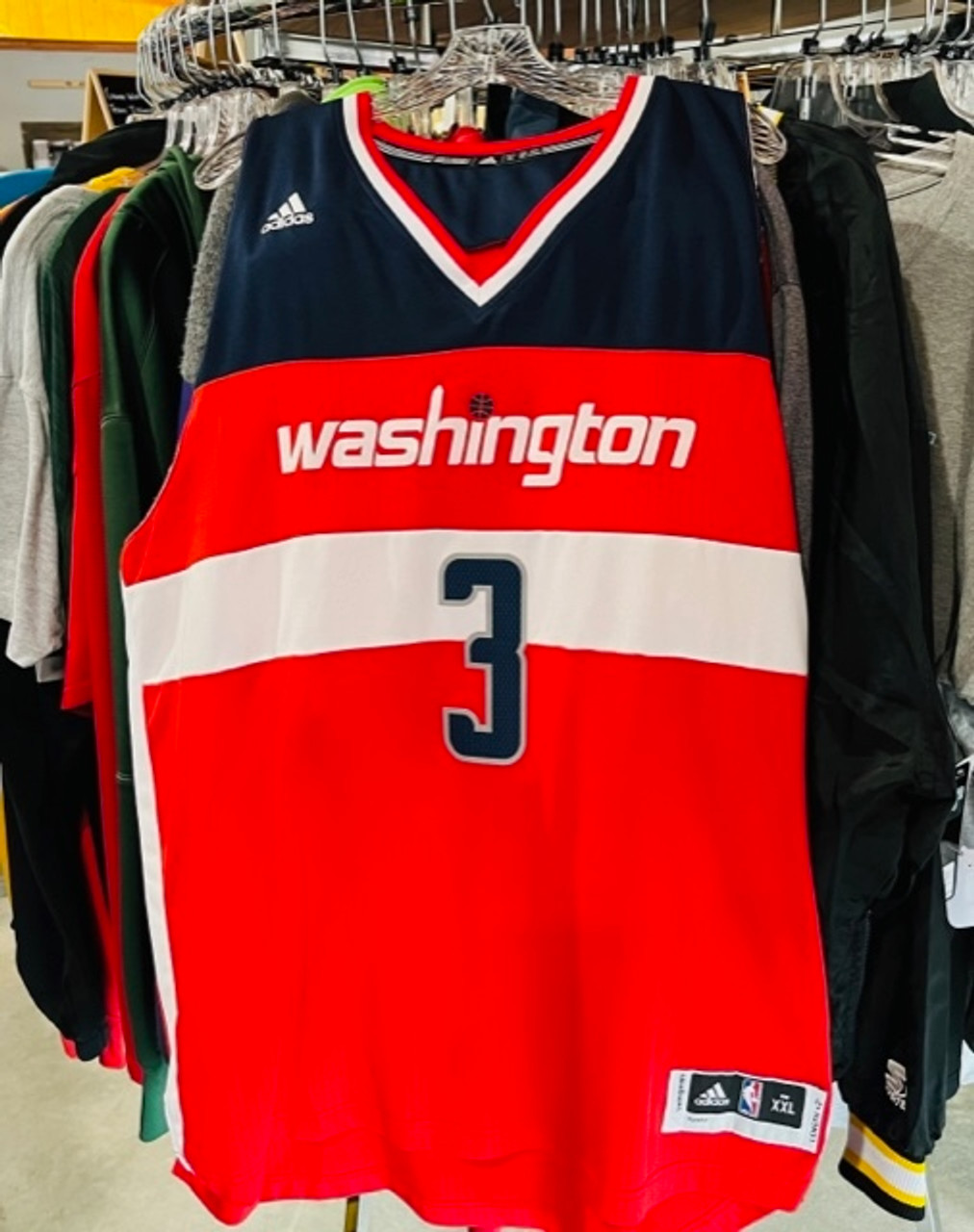 My Wizards jersey just came in : r/washingtonwizards