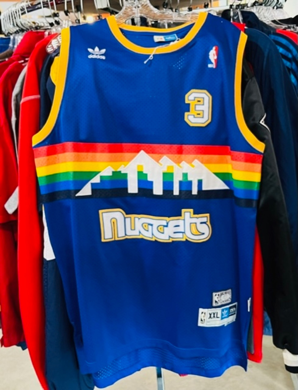 Denver Nuggets Throwback Jerseys, Vintage NBA Gear