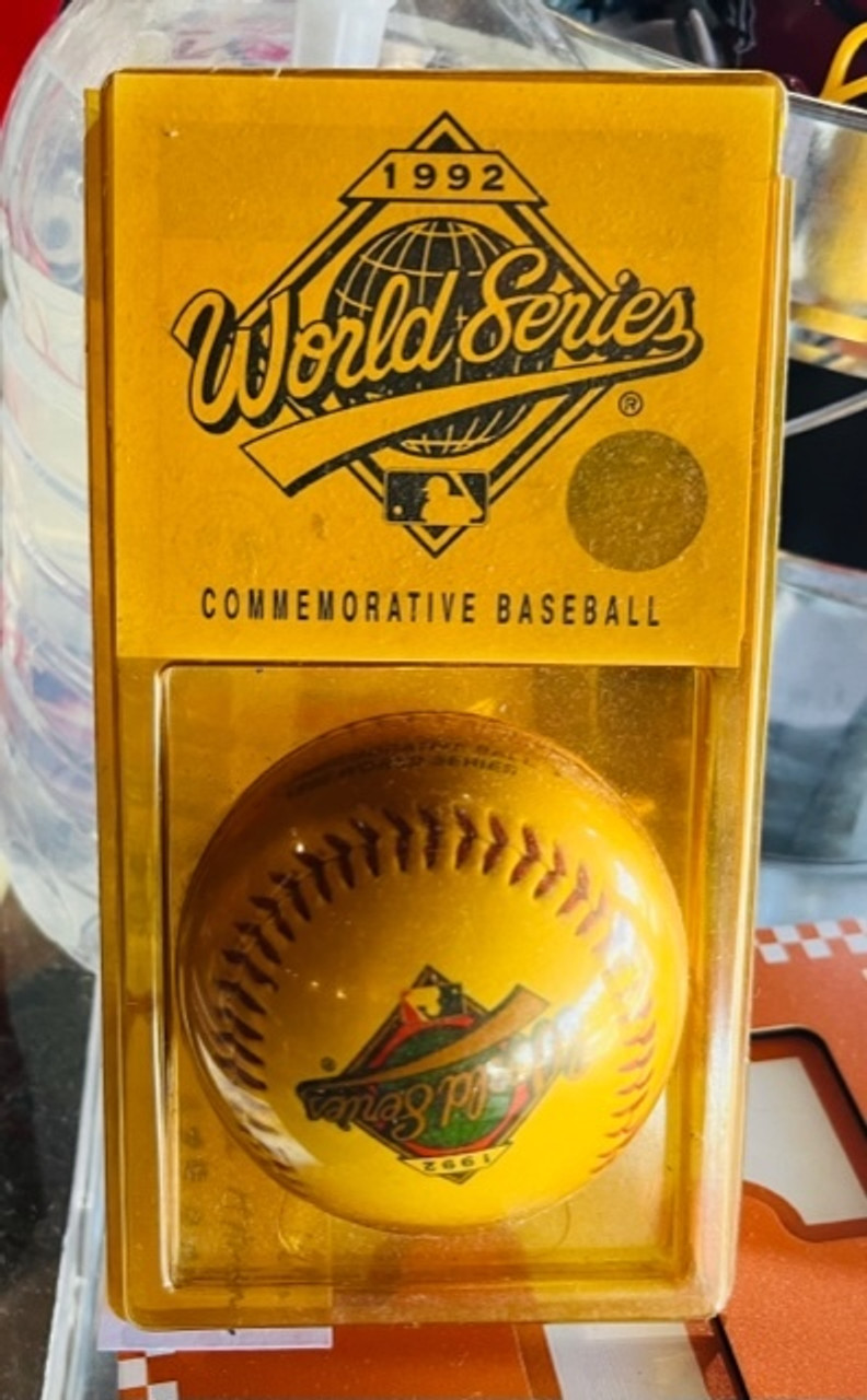 Rawlings 1992 Official World Series Game Baseball