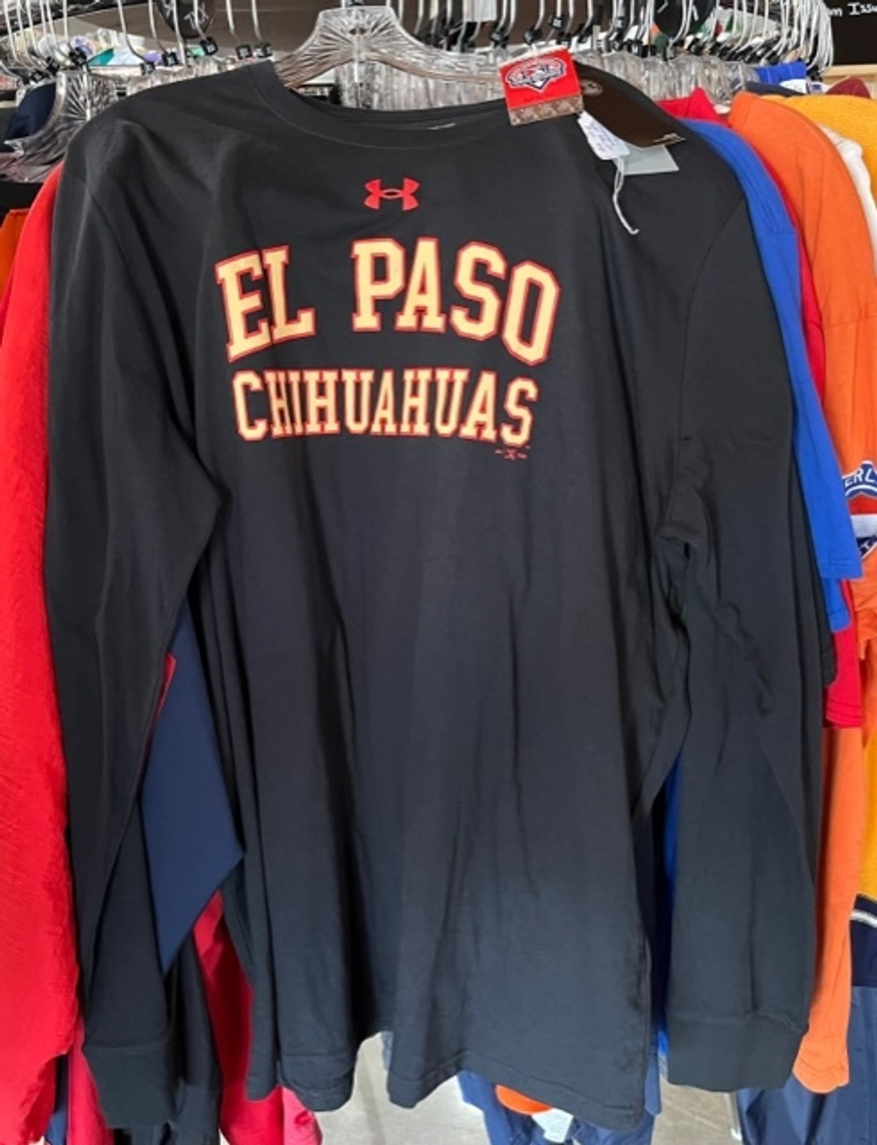 Under Armour Youth El Paso Chihuahuas Tech T-Shirt - Black - L Each