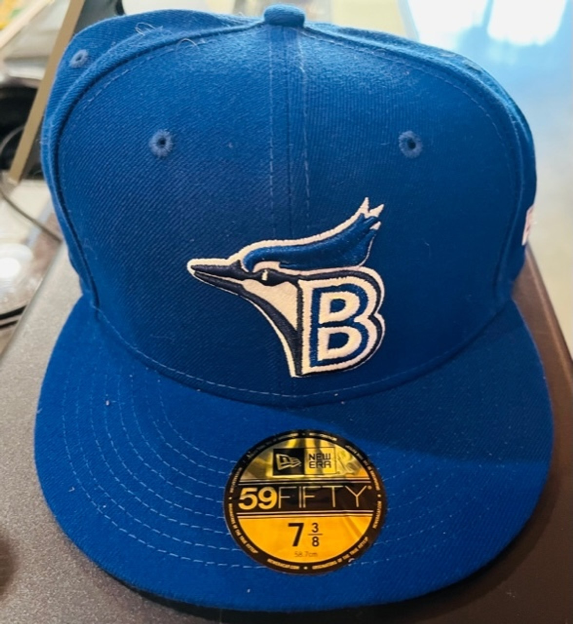 Bluefield Blue Jays New Era Authentic Home 59FIFTY Fitted Hat - Royal