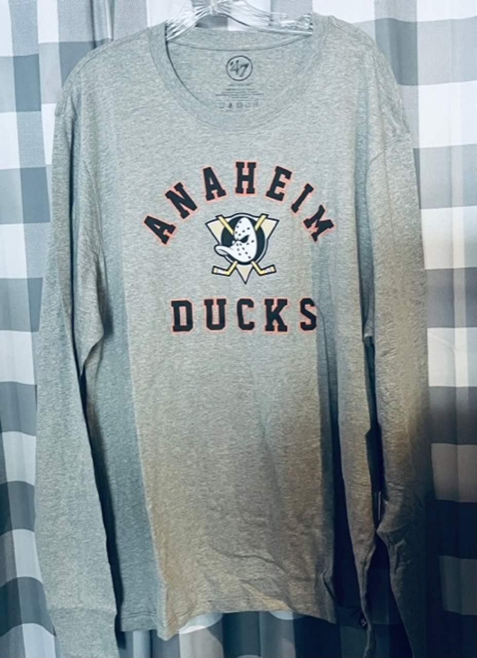 47 Brand NHL Anaheim Ducks t-shirt in black