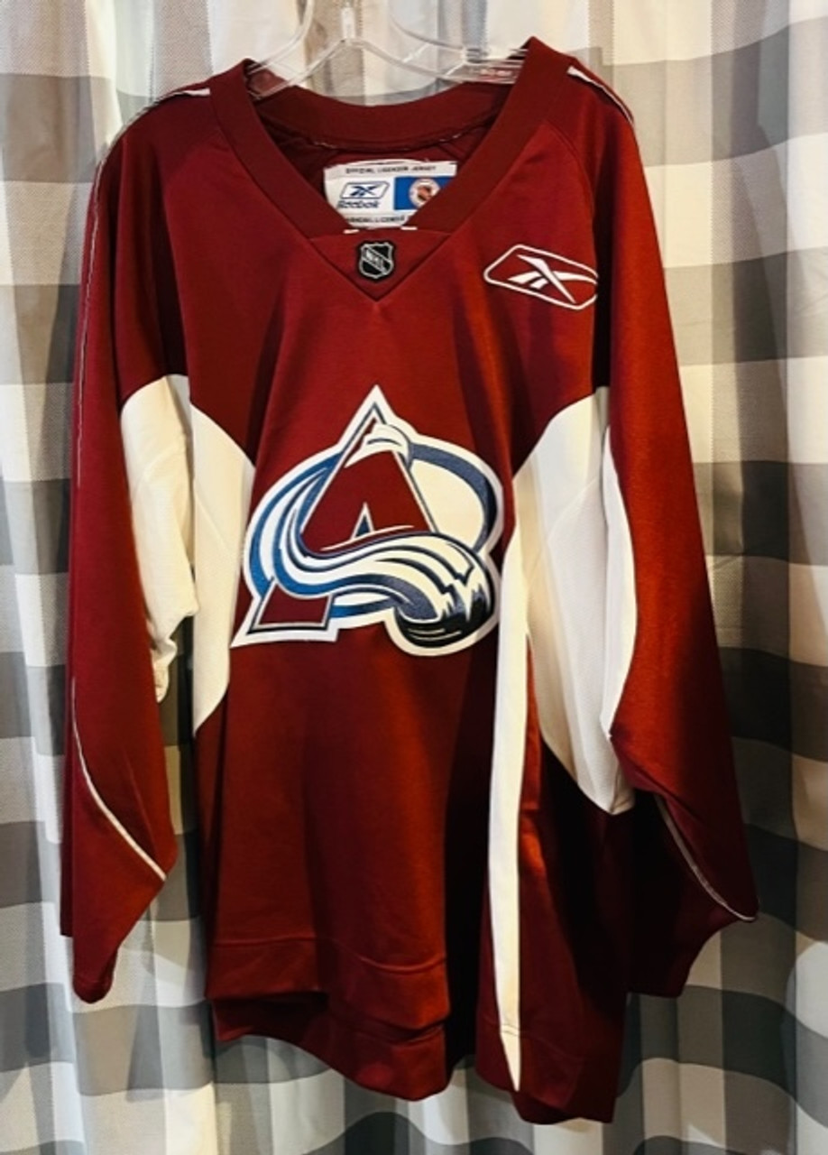 Colorado Avalanche: 2007 Reebok Jersey (S) – National Vintage League Ltd.