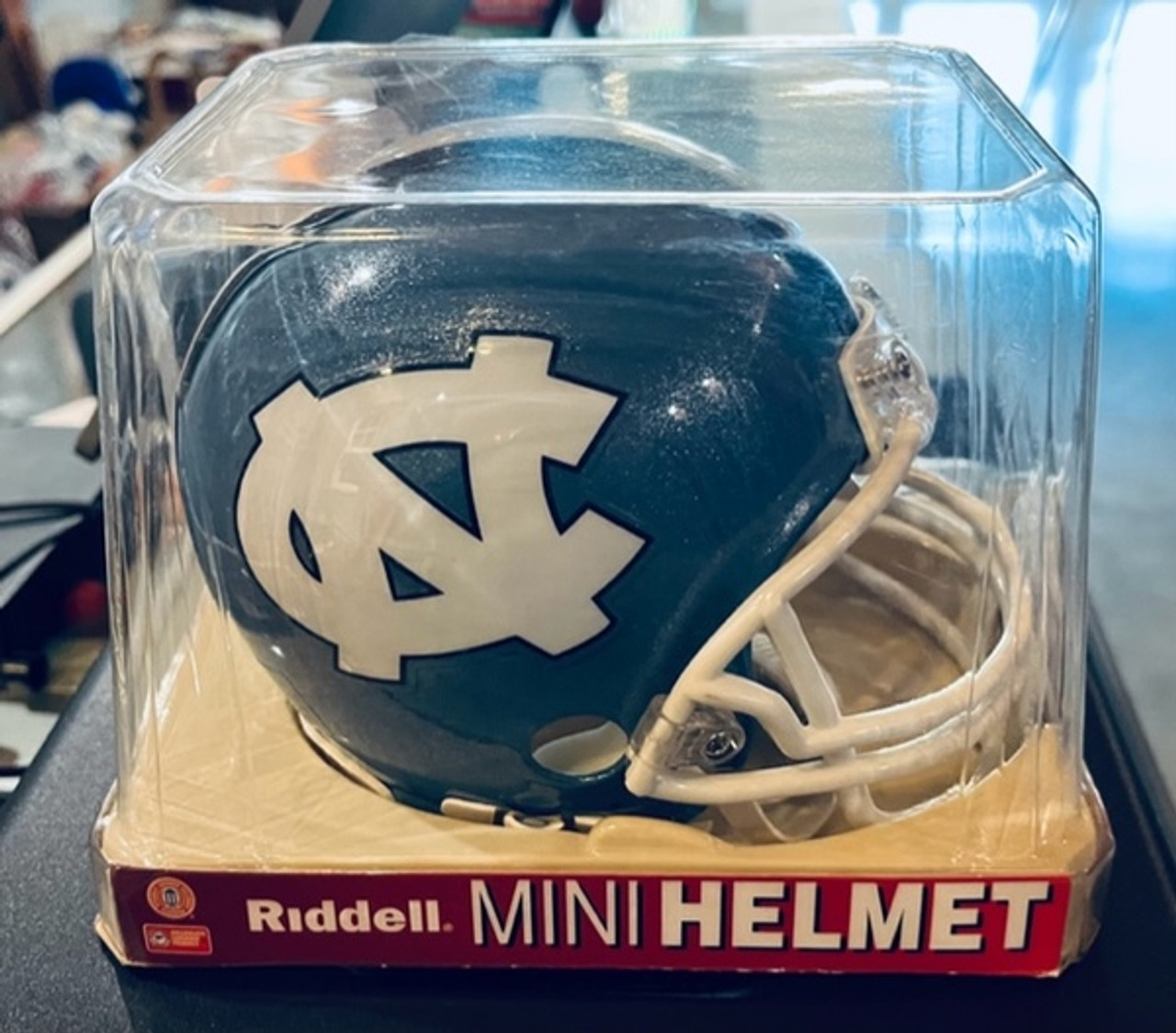 Jacksonville Express WFL Authentic Riddell Vintage Mini Helmet