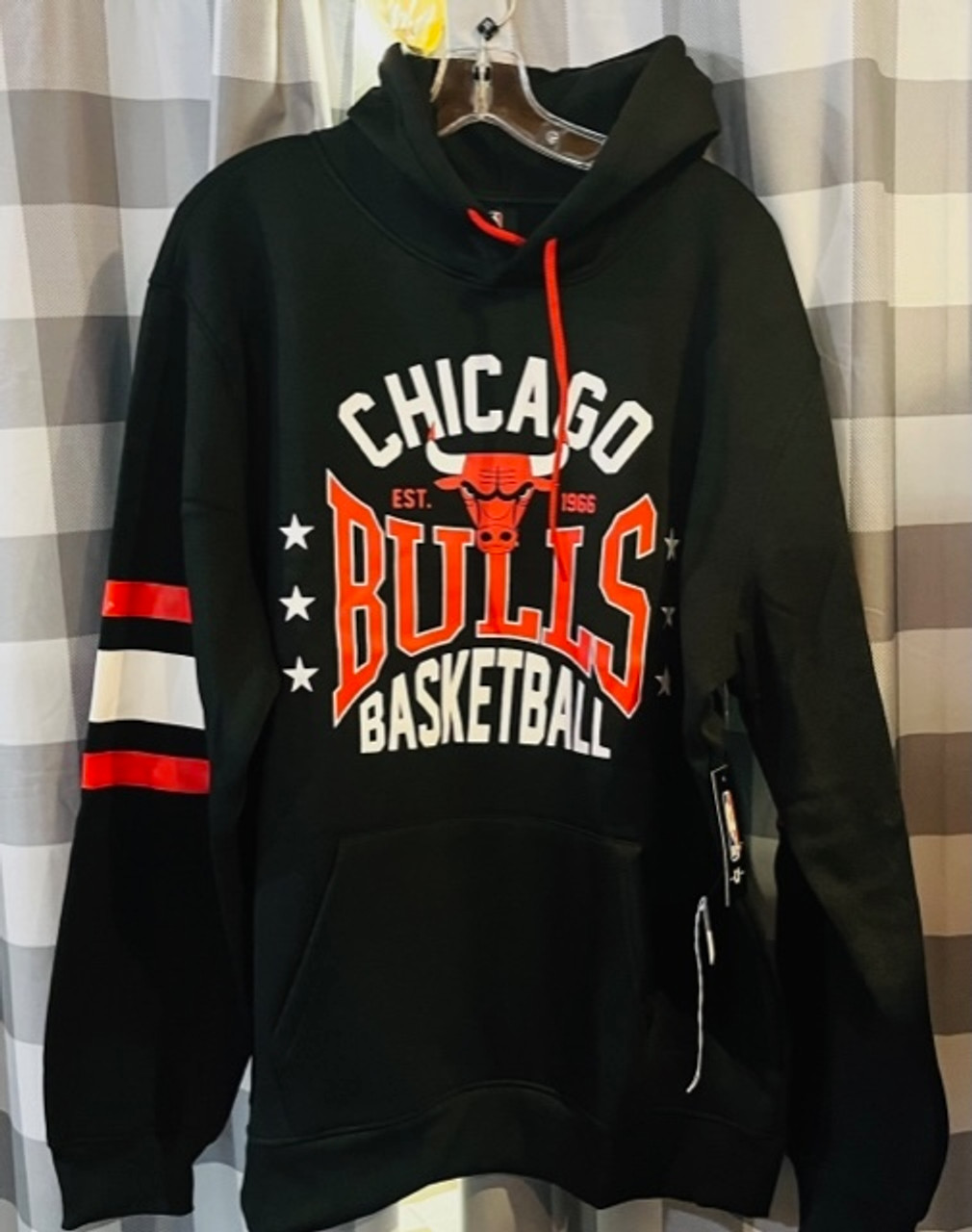 Unk Chicago Bulls Baseball Jersey