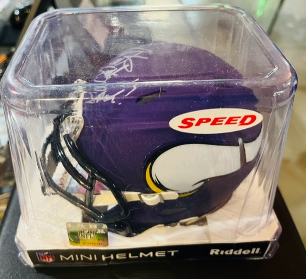 Riddell Minnesota Vikings Full Size Helmet