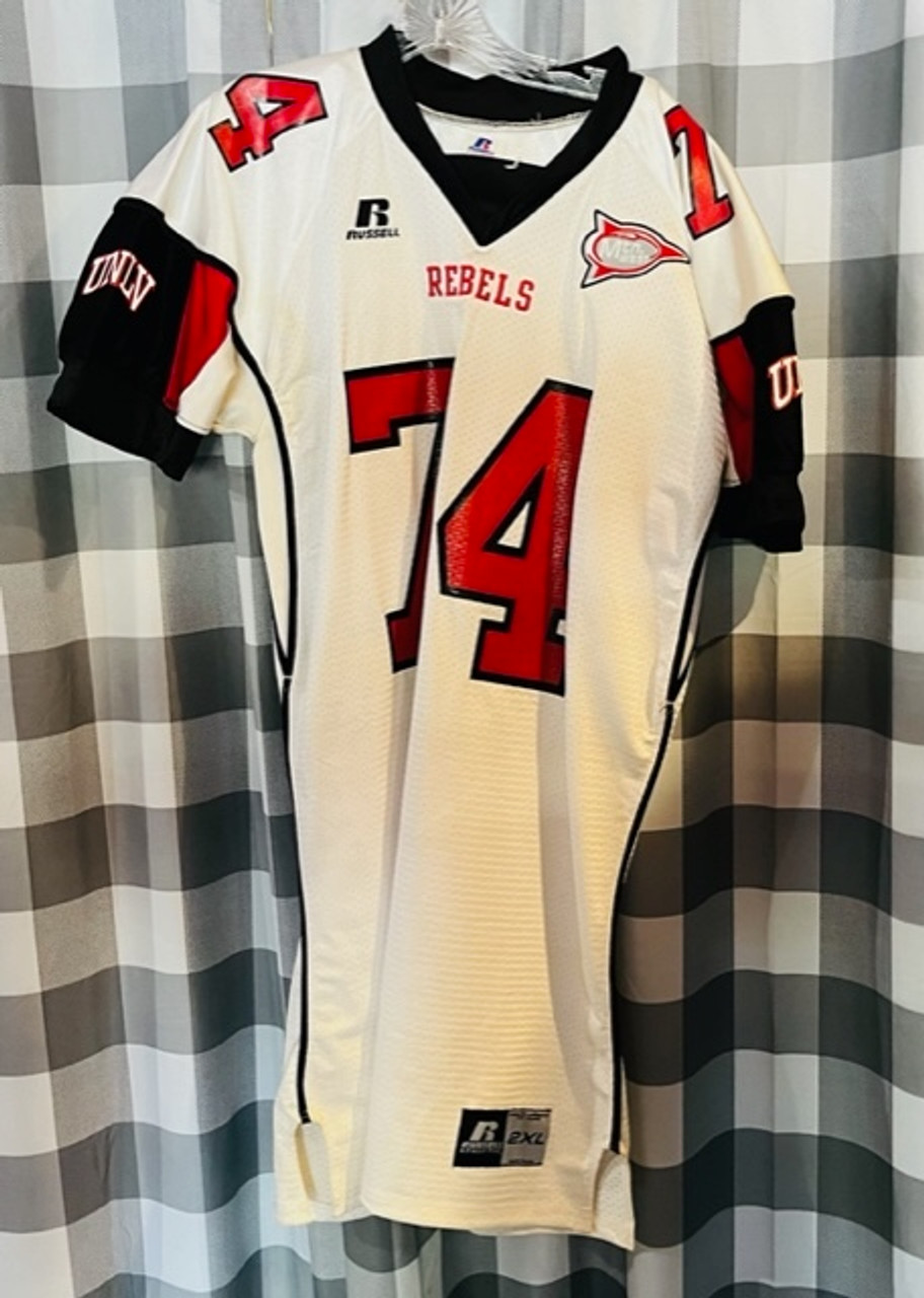 NCAA Custom Football Jersey UNLV Rebels Name and Number College Stitched