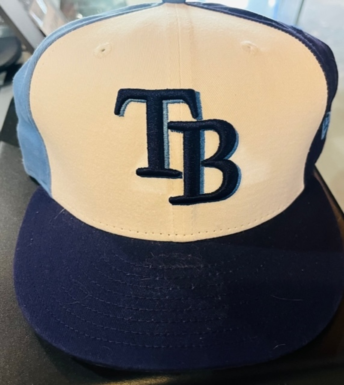 Tampa Bay Rays MLB New Era 9FIFTY Pinwheel Snapback Hat