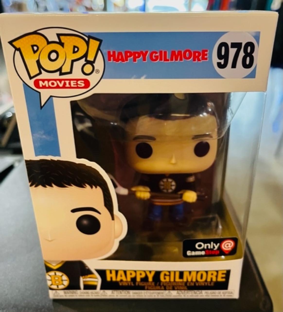 Funko Pop! Movies: Happy Gilmore - Happy Gilmore