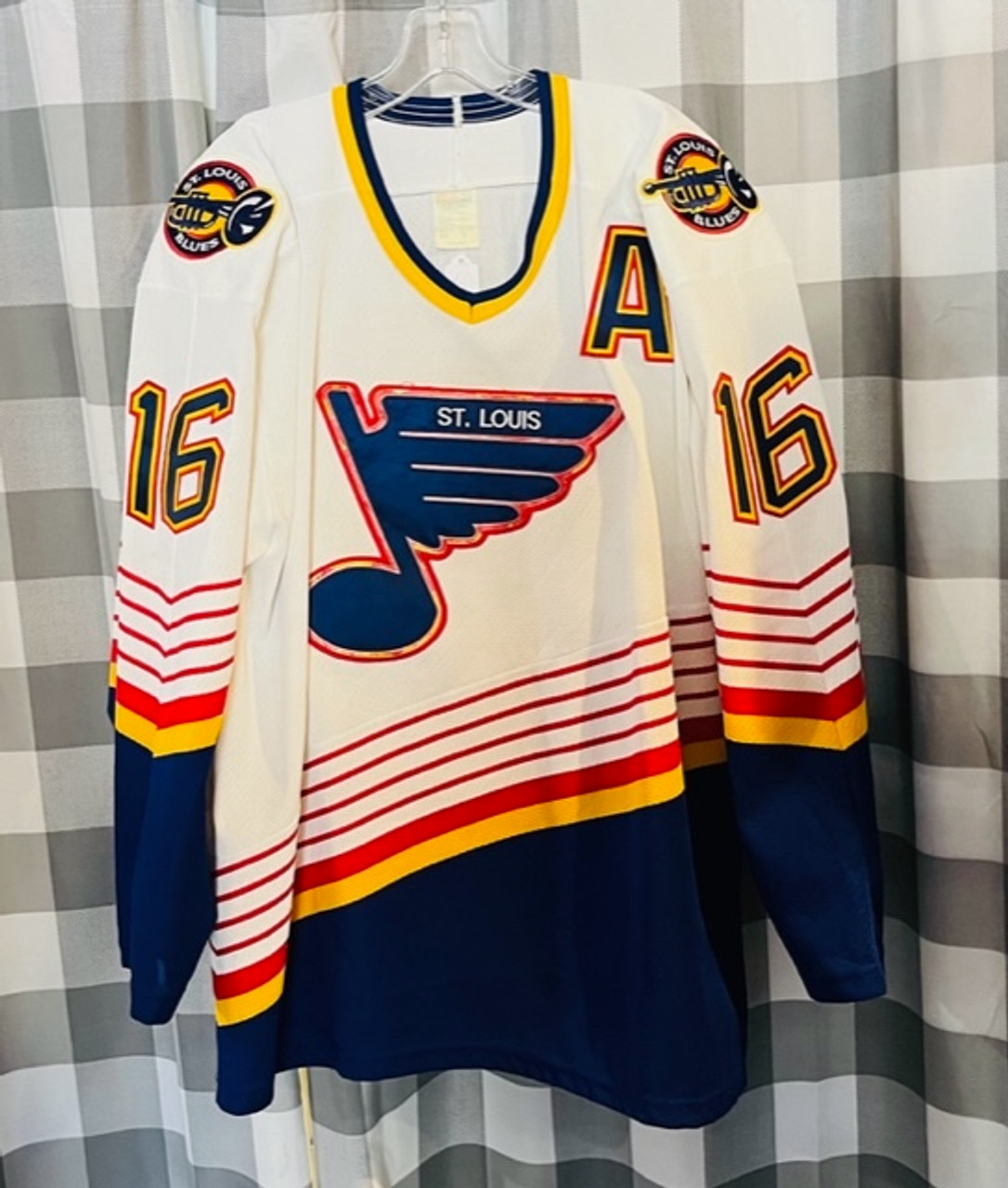 St. Louis Blues Jerseys  New, Preowned, and Vintage