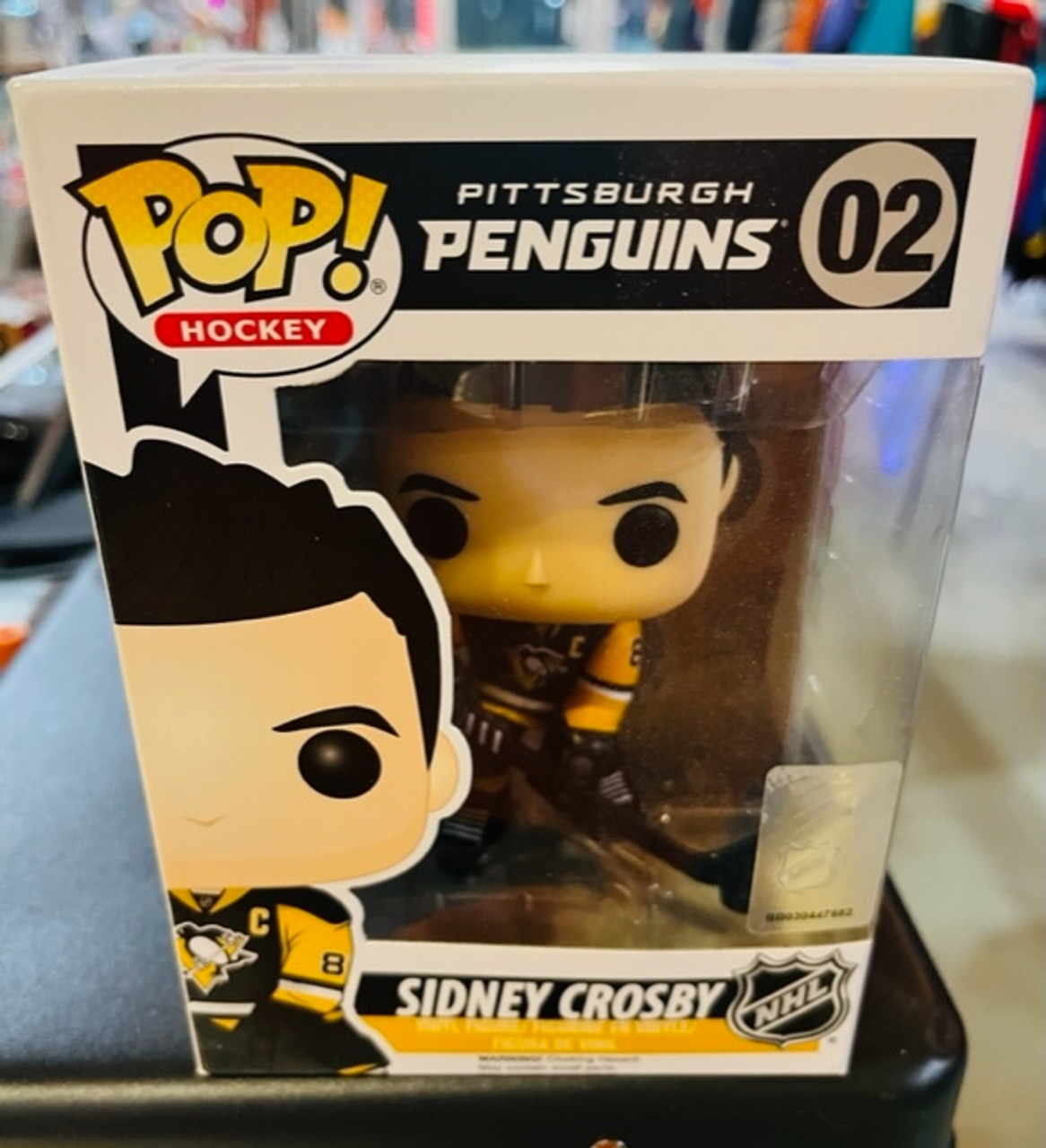 NFL Pittsburgh Penguins All Star Vinyl Sidney Crosby Vinyl Figure