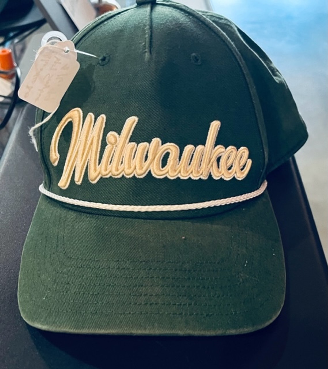 47 Brand Chain Shot TT Milwaukee Bucks Snapback Hat