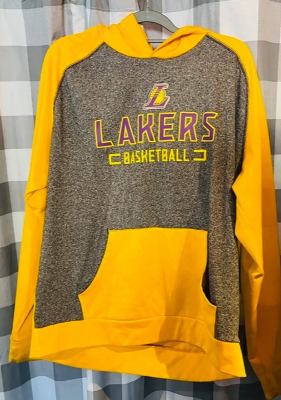 Fanatics Los Angeles Lakers NBA Long Sleeve T-Shirt Sz XL Extra Large