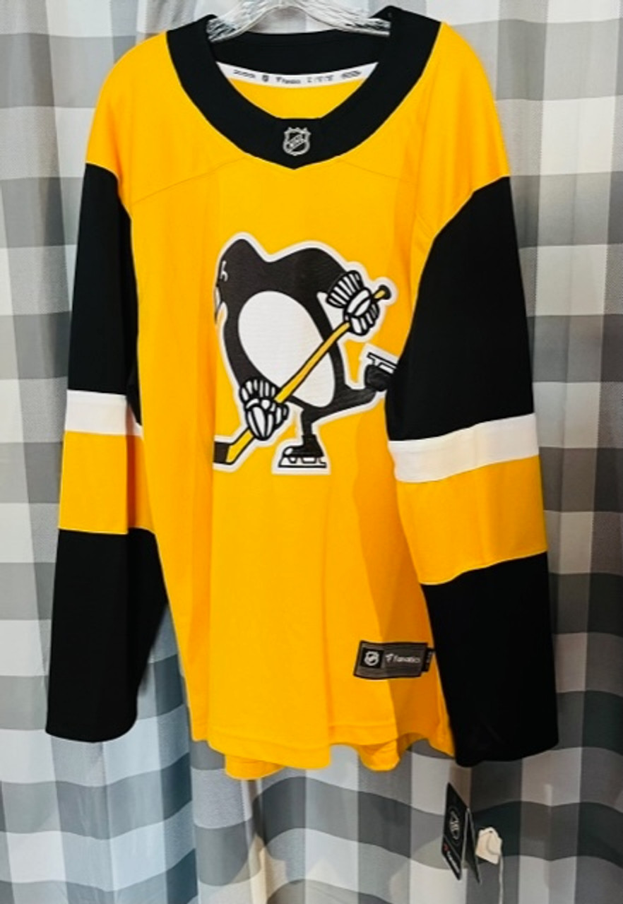 Pittsburgh Penguins Sidney Crosby NHL Breakaway Jersey