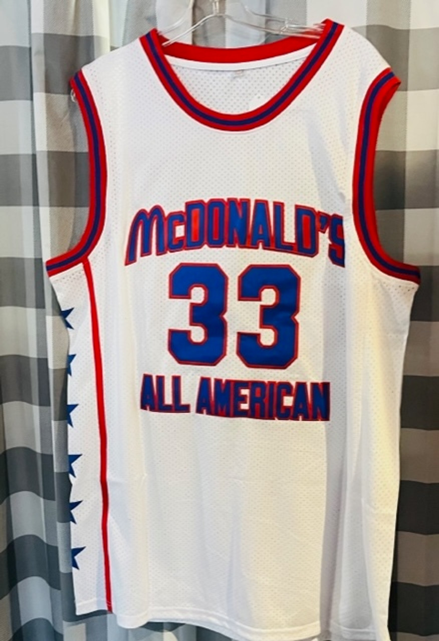 Unk Kobe Bryant Mcdonald's All American Sewn Name Number Jersey