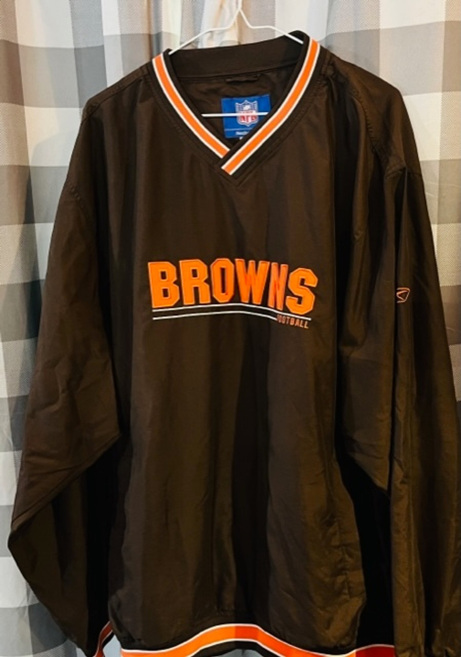 Vintage Cleveland Browns Majestic Sweatshirt Hoodie Size 2XL