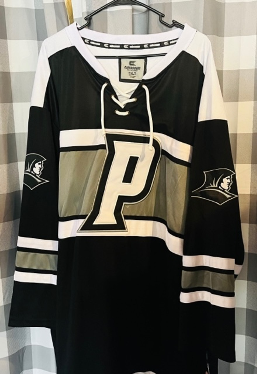 Colosseum Providence Friars Black Big and Tall Open Net II Hockey Sweater