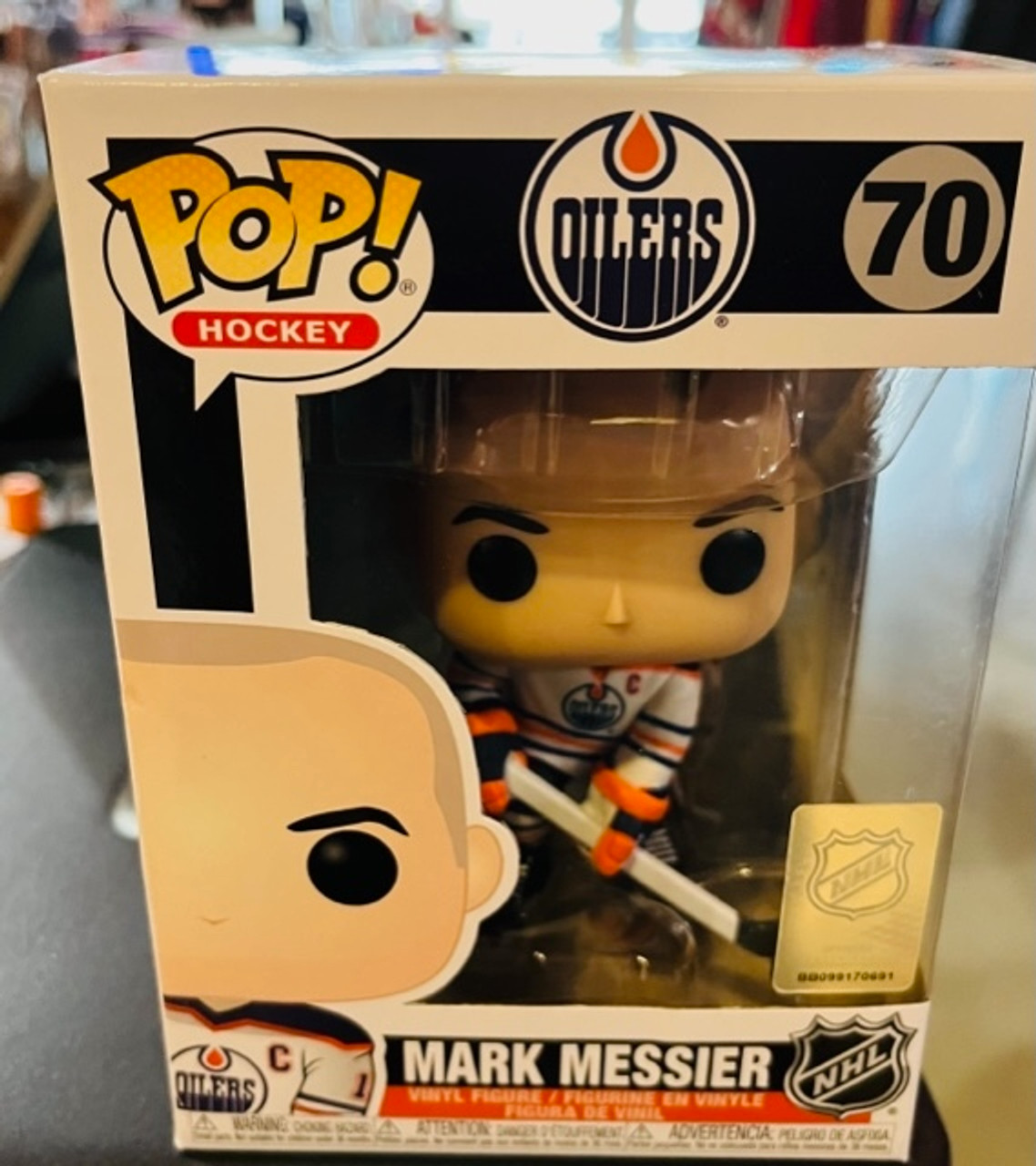 NHL Legends Mark Messier (Oilers) Funko Pop!