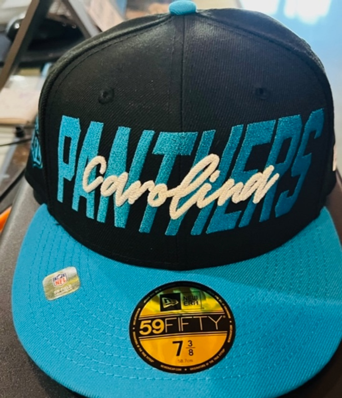 New Era Carolina Panthers Fitted Hats