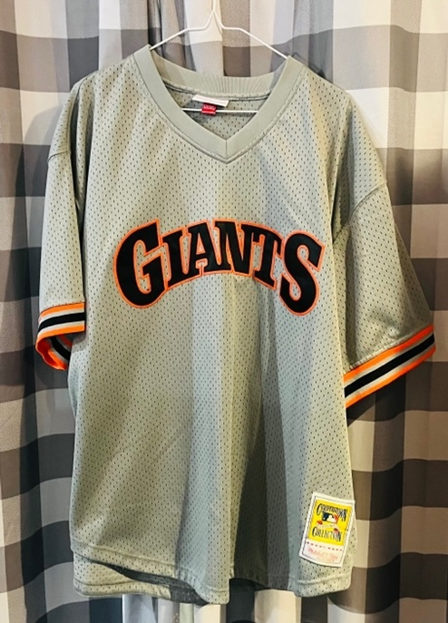 Will Clark San Francisco Giants Jersey – Classic Authentics