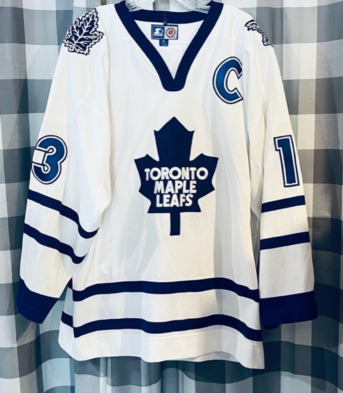 Reebok Toronto Maple Leafs White Hockey Jersey - 5 Star Vintage