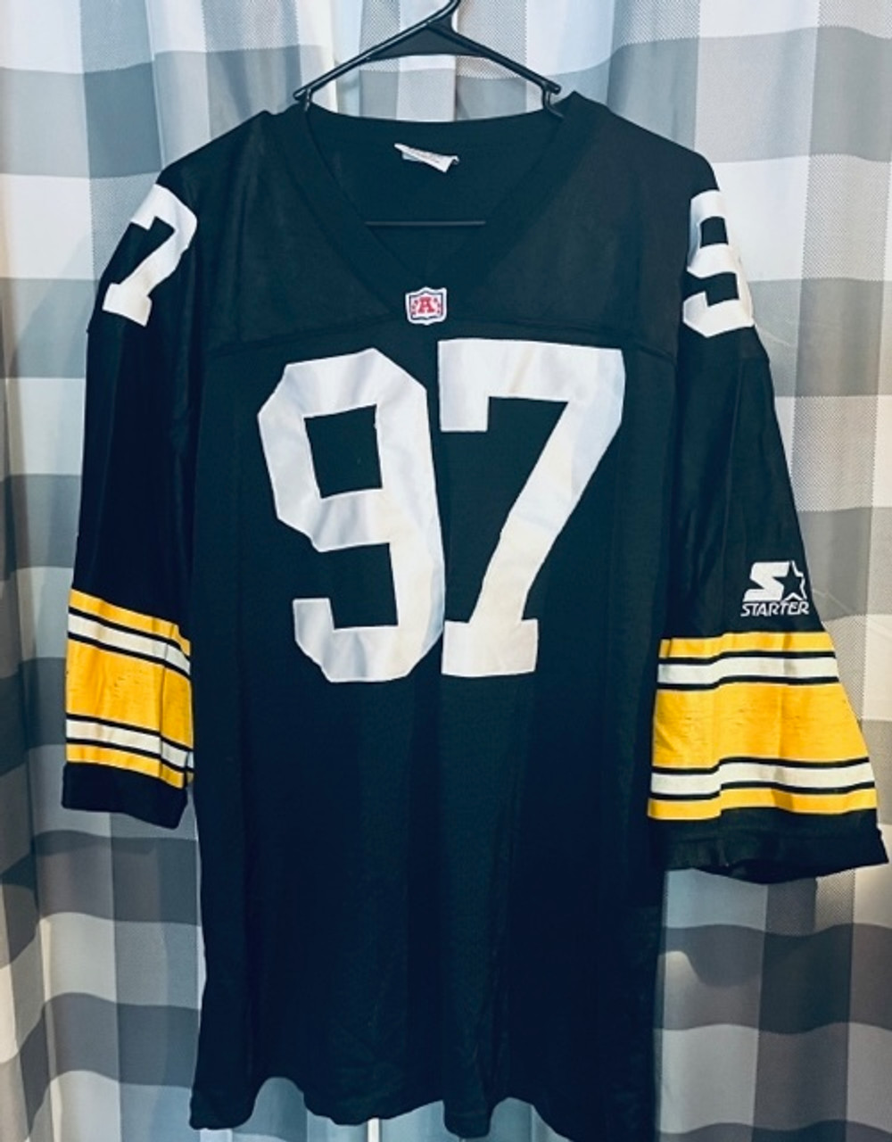 Pittsburgh Steelers Game Used/Worn NFL Football