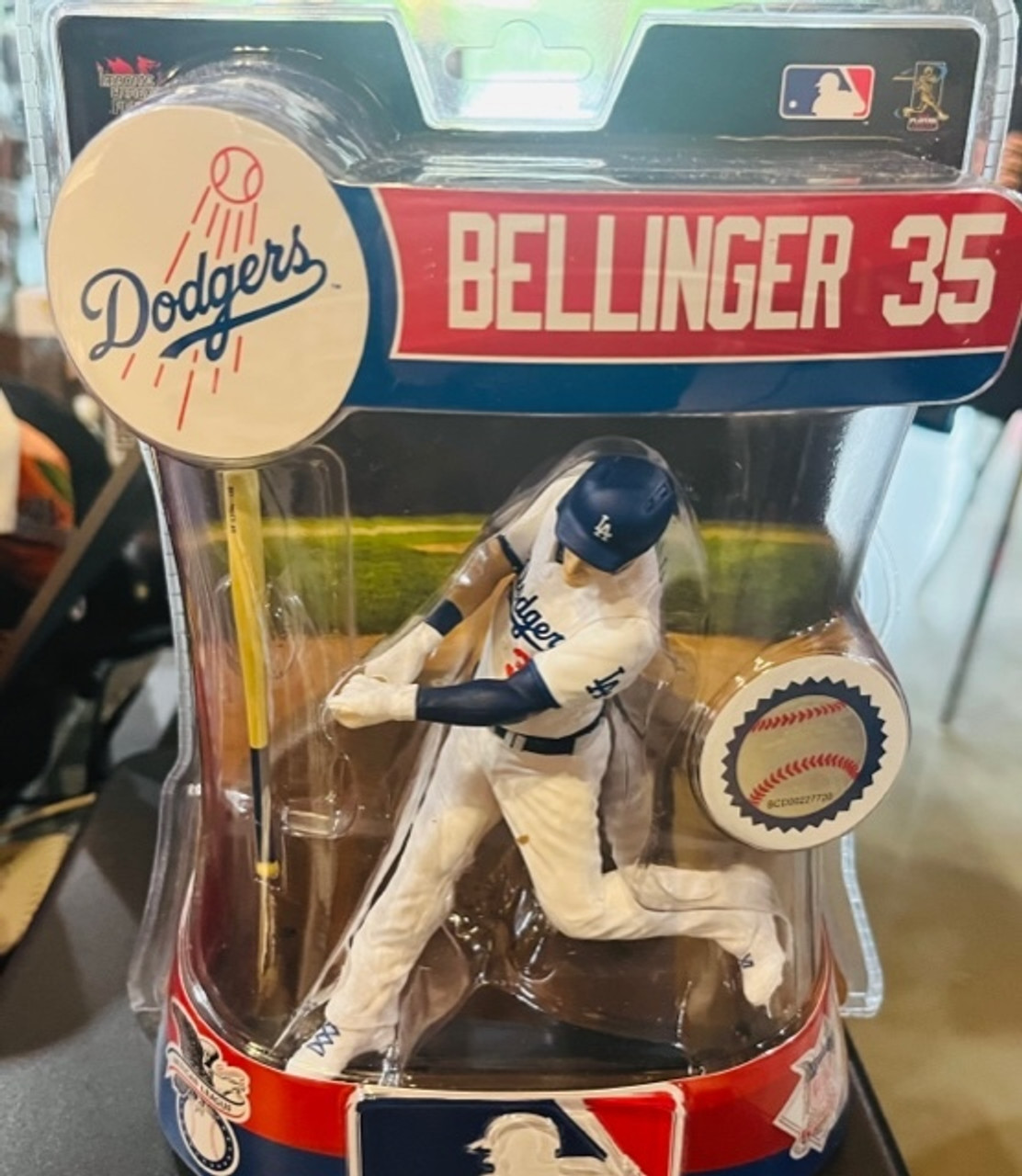 Nike Cody Bellinger White Los Angeles Dodgers Home Player Name