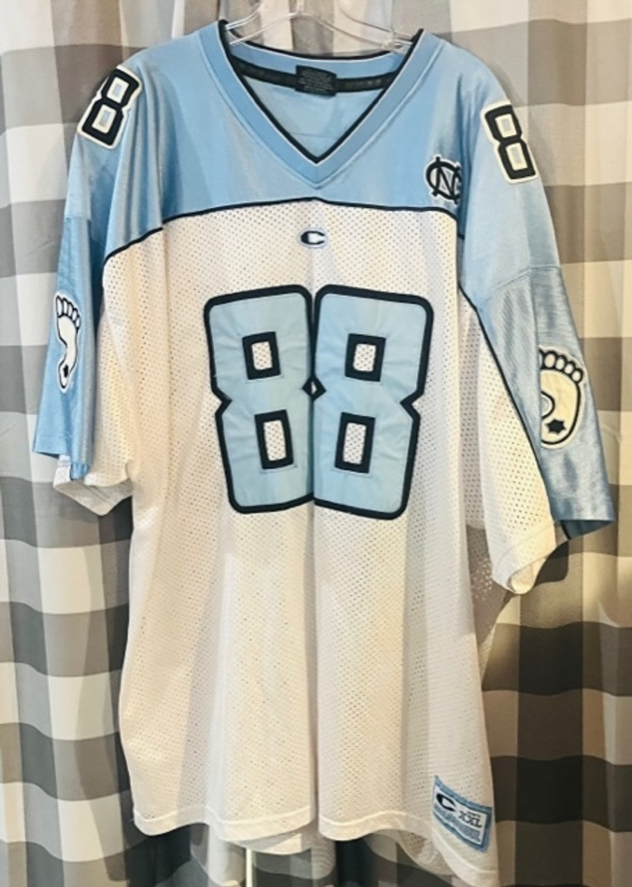 North Carolina Tar Heels Vintage Y2K Colosseum Football Jersey 