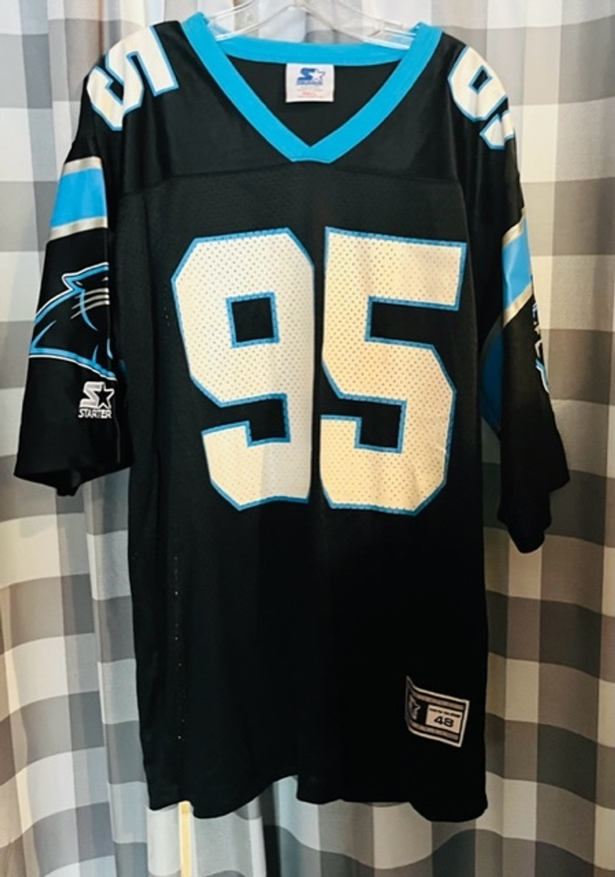 Carolina Panthers Champion Jersey #95 Vintage