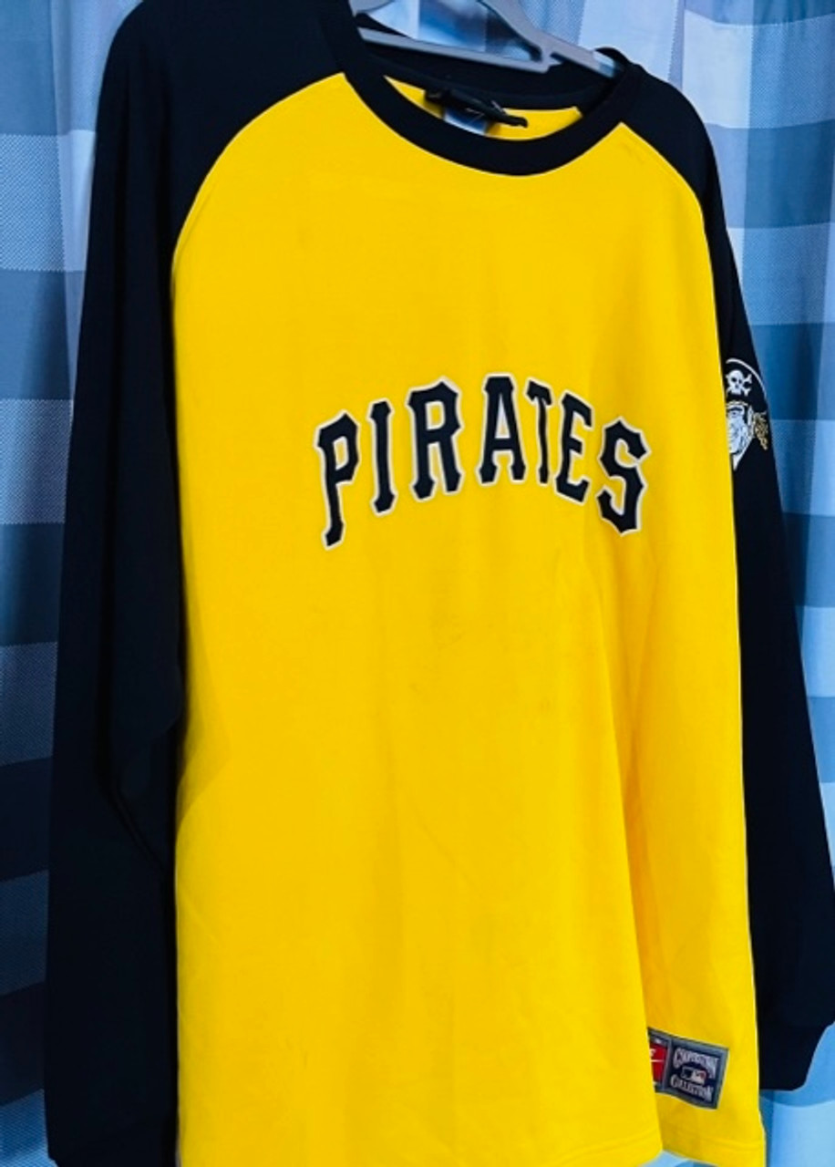 Pittsburgh Pirates MLB Gerrit Cole Majestic Flexbase Gold Jersey