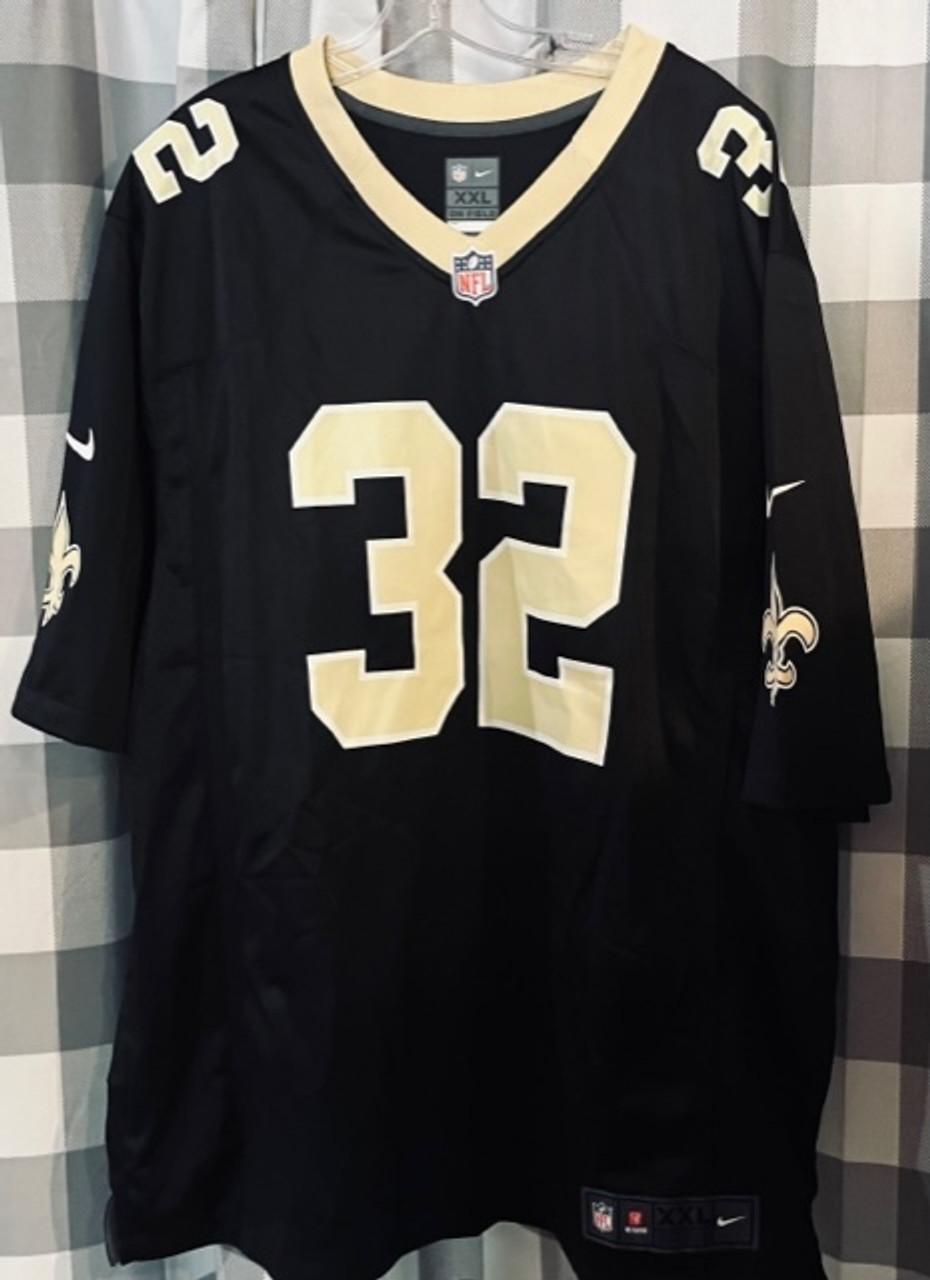 Men's Nike Tyrann Mathieu Black New Orleans Saints Player Game Jersey