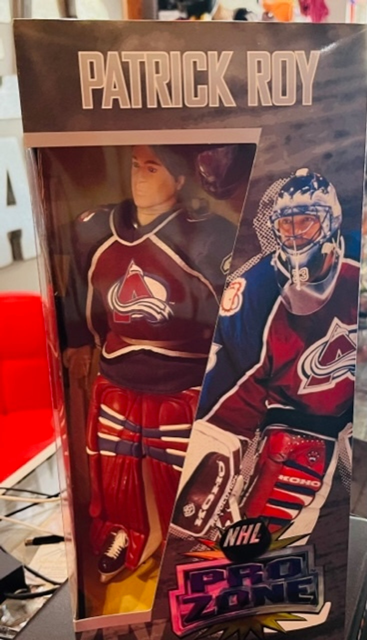 Patrick Roy Colorado Avalanche Adidas Authentic Home NHL Vintage Hocke