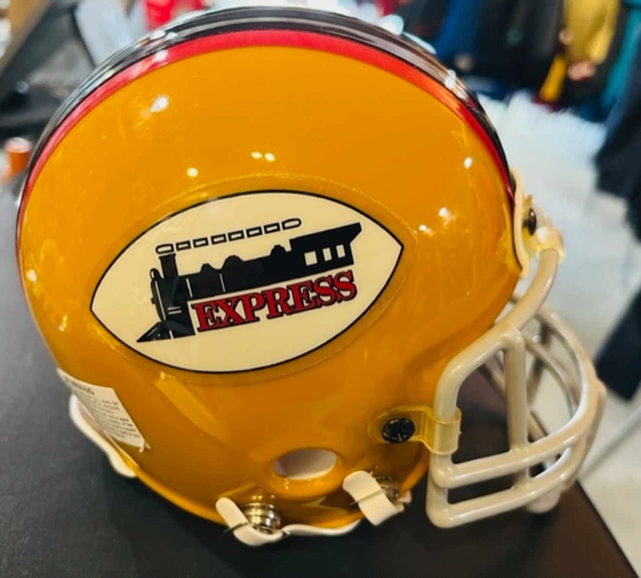 WFL WORLD LEAGUE FOOTBALL MINI HELMETS