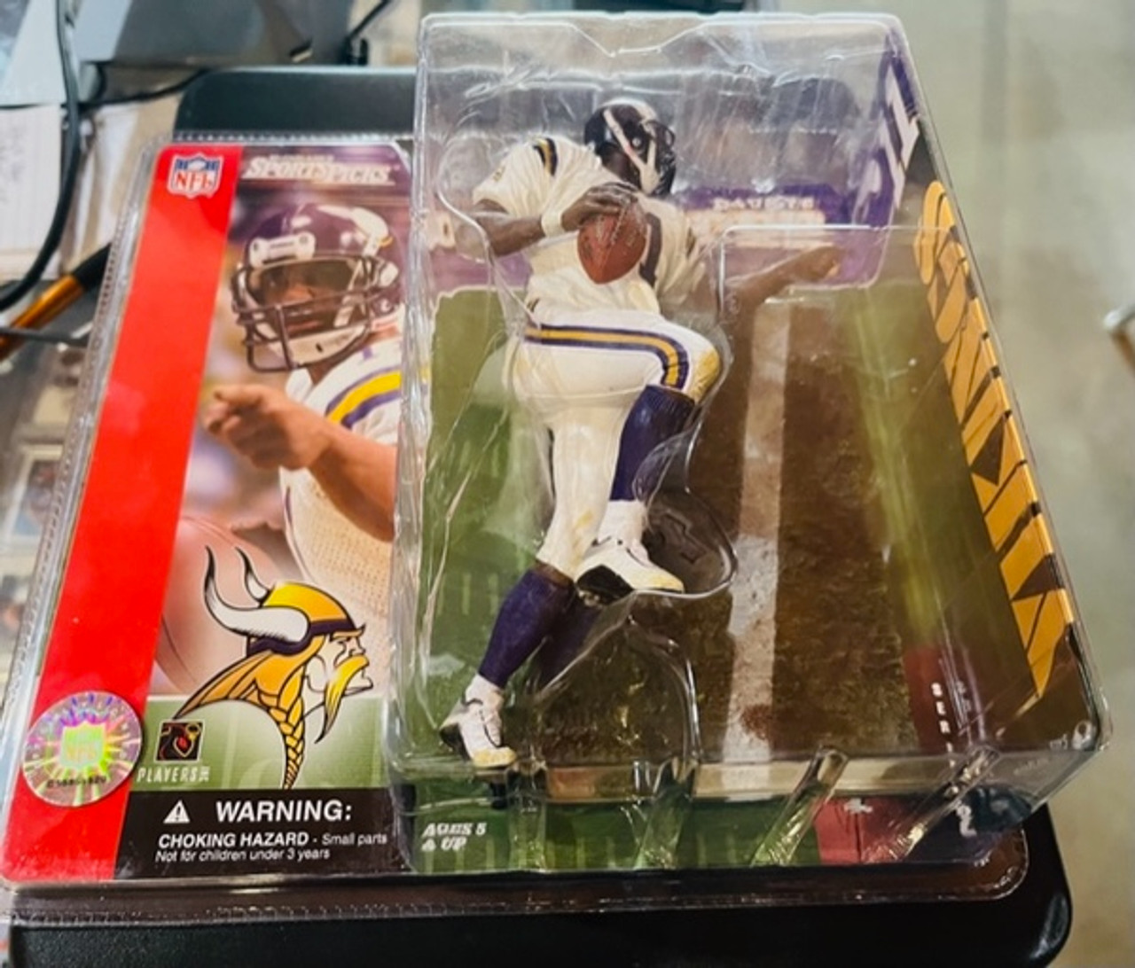 McFarlane Toys NFL Minnesota Vikings Sports Picks Football Legends