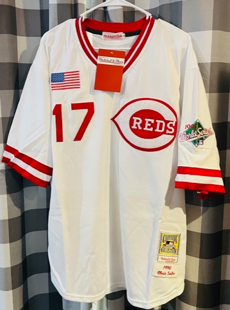 Vintage Authentic Majestic Diamond Collection Cincinnati Reds 