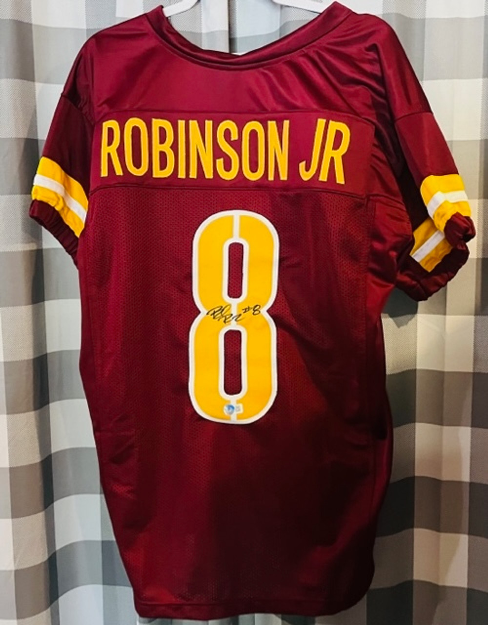 Brian Robinson Jr. Signed Jersey (JSA)