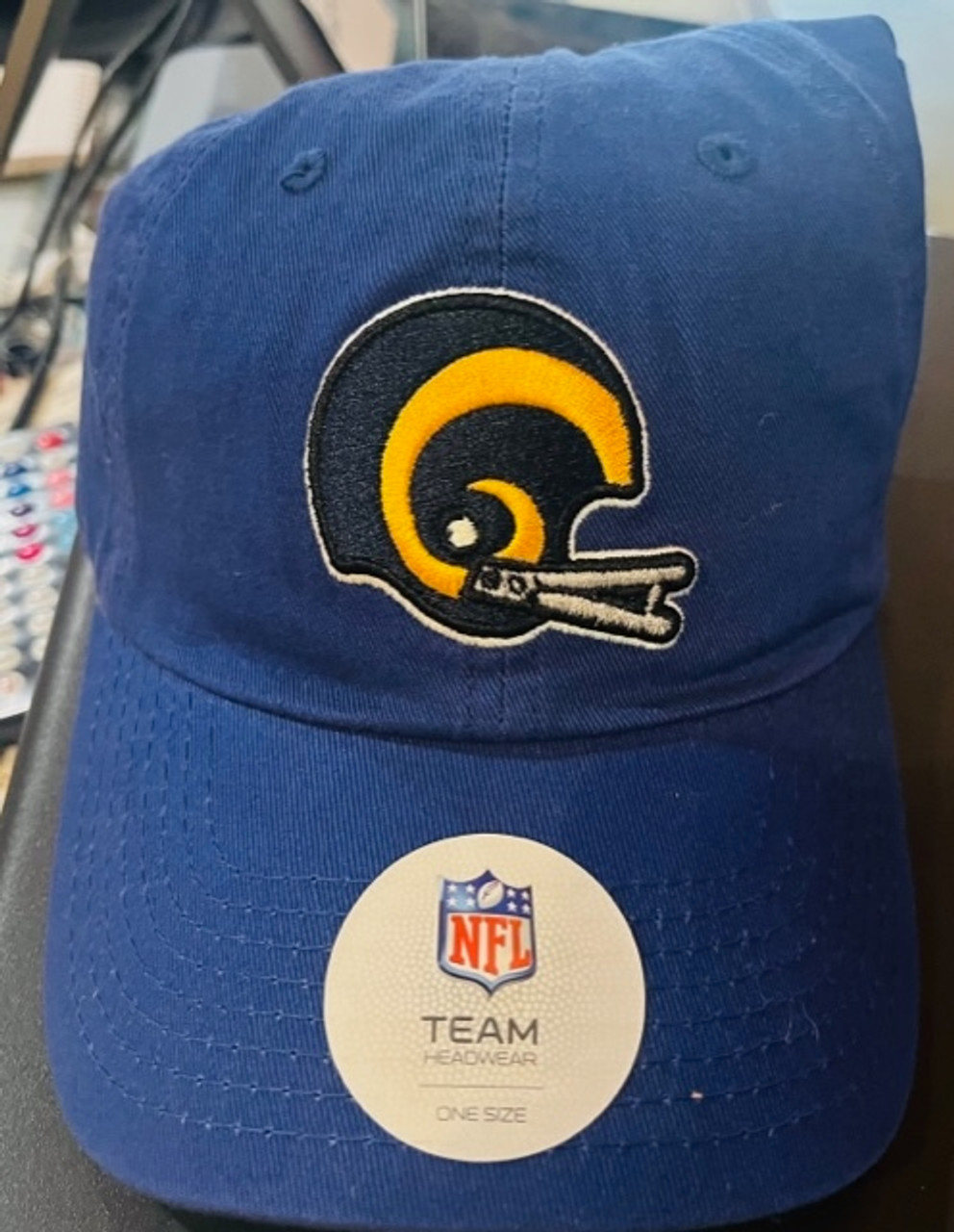 nfl hat with all team logos