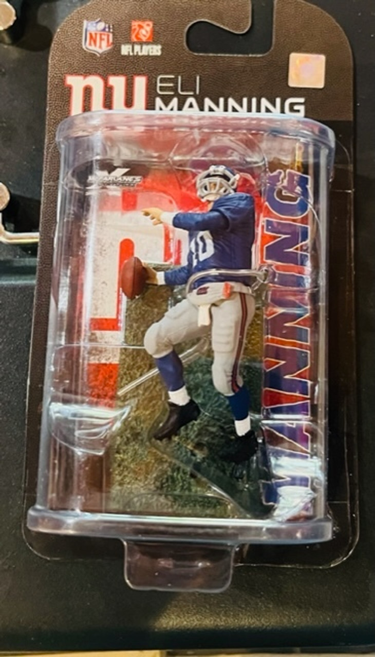 Eli Manning NY Giants NFL McFarlane Red Variant