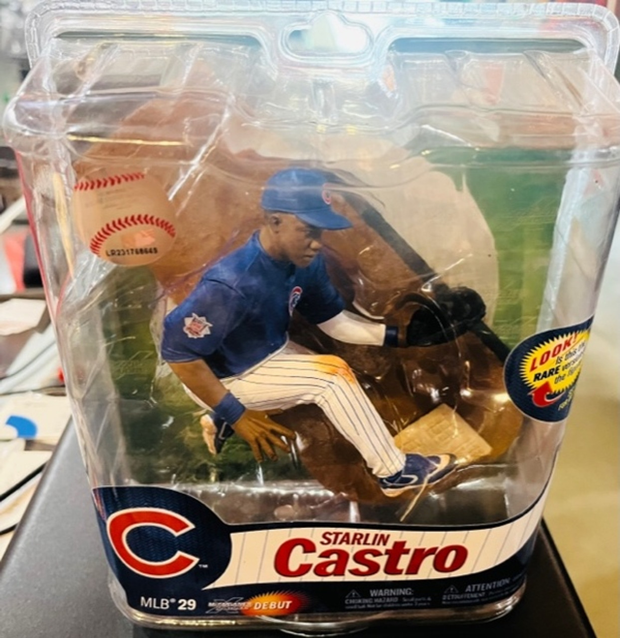 Starlin Castro Chicago Cubs bobblehead