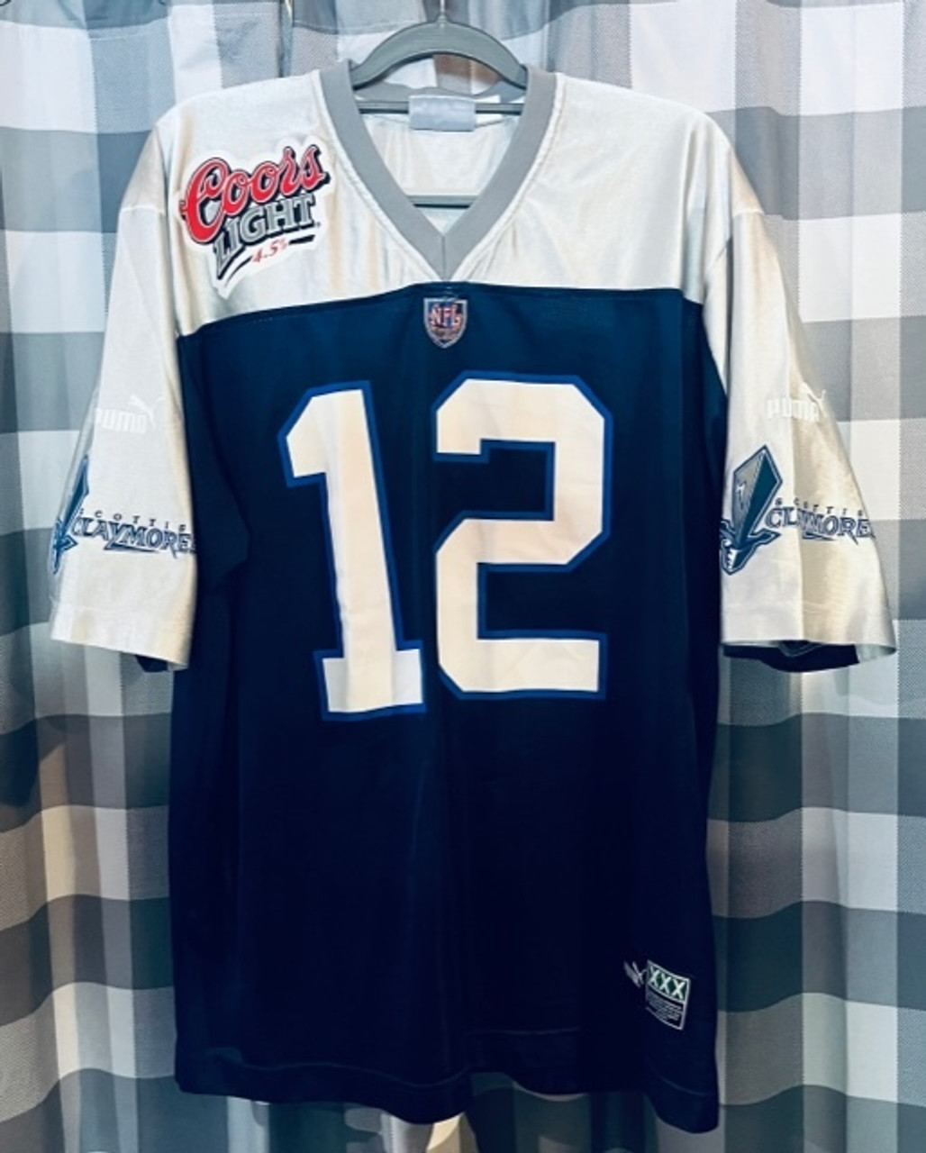 Scottish Claymores NFL Europe Puma Vintage Authentic Team Jersey