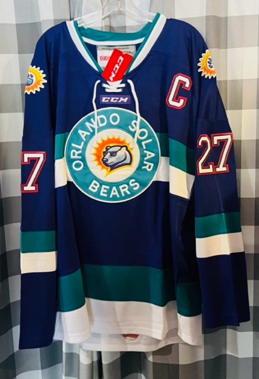 Solar Bears reveal new game jerseys for 2015-16 season