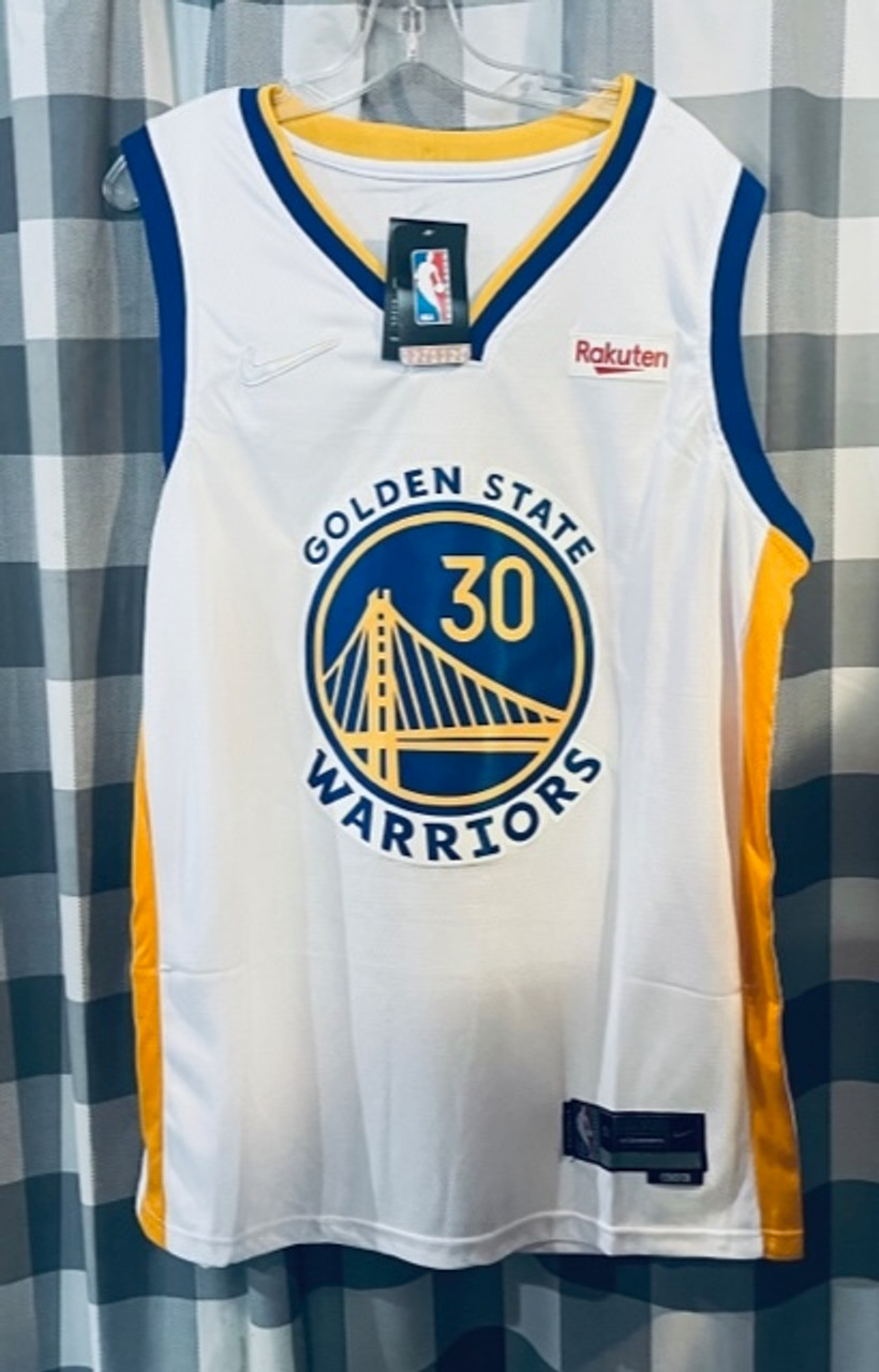 Stephen Curry Warriors Association Edition Nike NBA Authentic