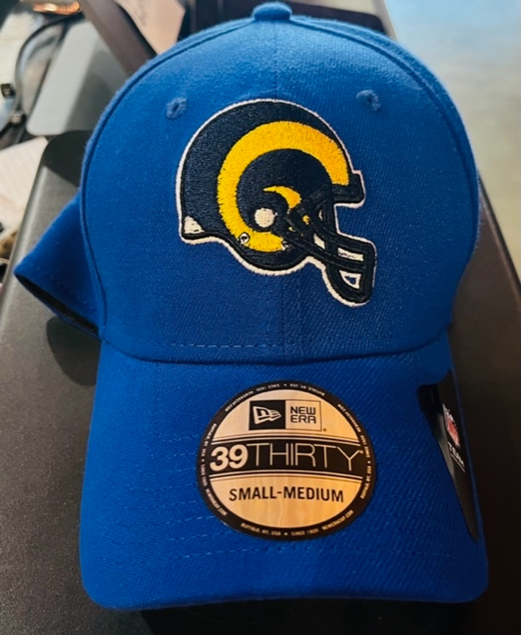 Official New Era LA Rams NFL Team 39THIRTY Stretch Fit Cap