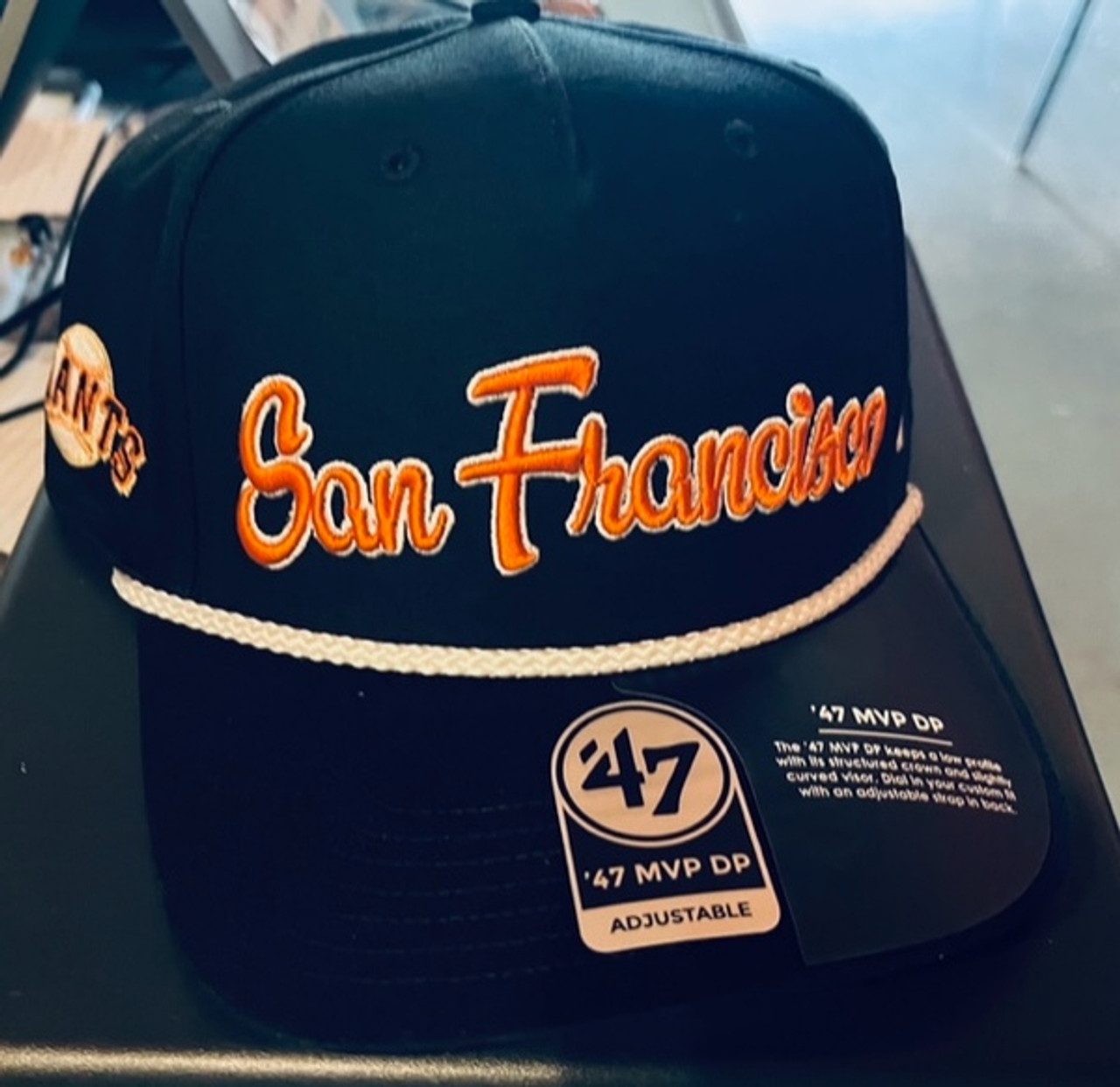 San Francisco Giants MLB 47 MVP DP Snapback Team Hat