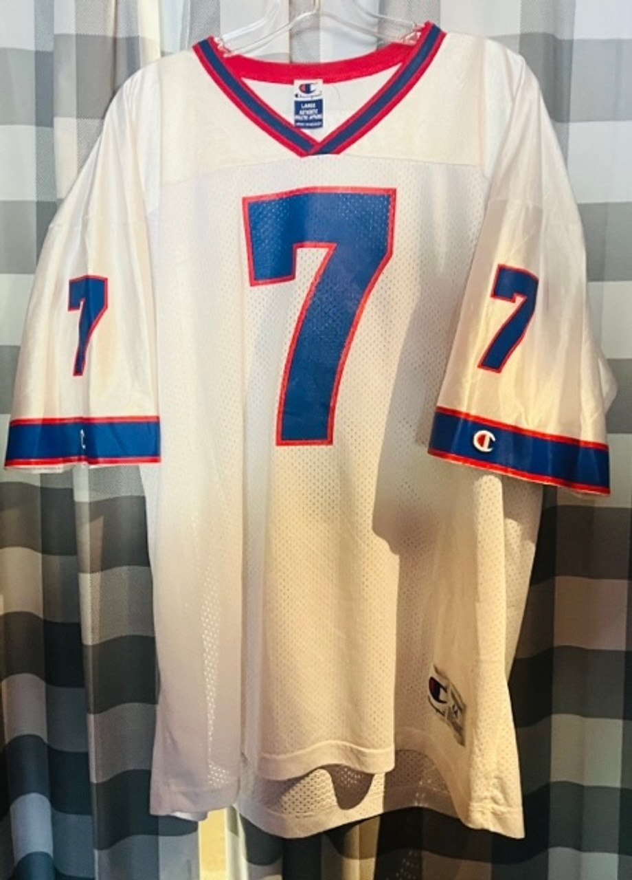 doug flutie buffalo bills jersey