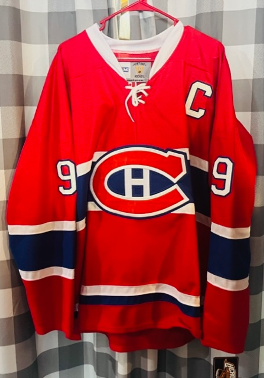 2009 MONTREAL CANADIENS REEBOK JERSEY (HOME) S - Classic American Sports