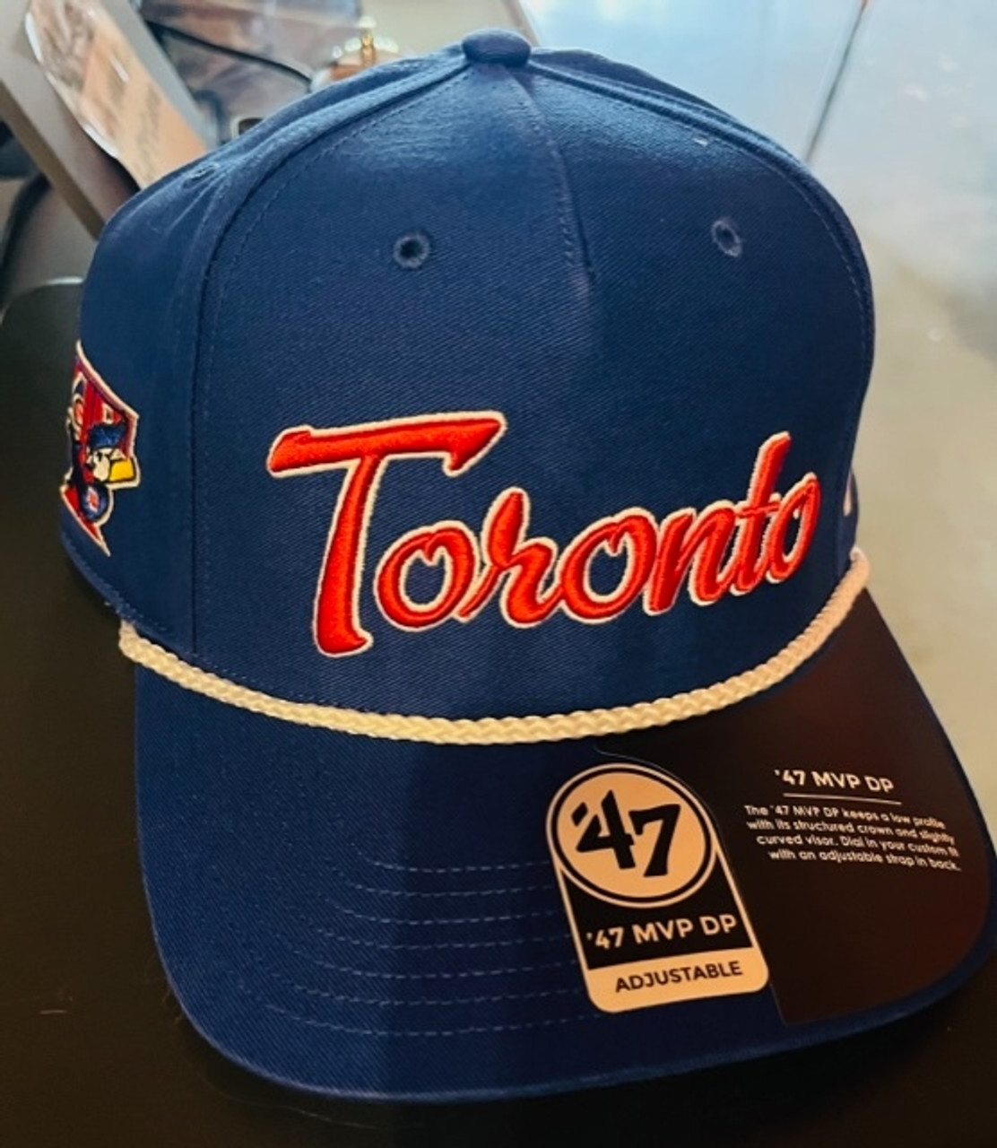 Lids Toronto Blue Jays '47 Flagship Washed MVP Trucker Snapback Hat -  Royal/Natural