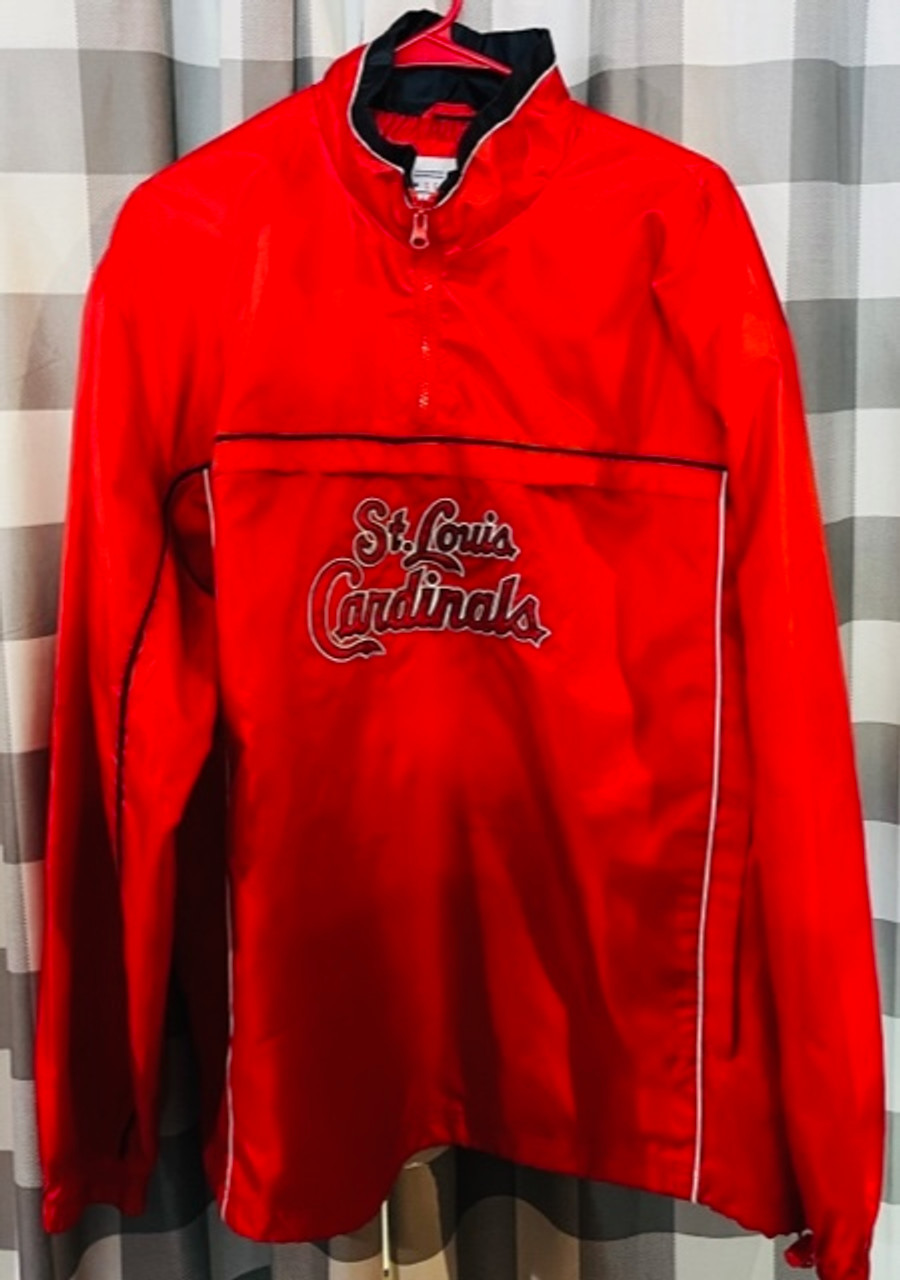 Louisville Cardinals adidas Jacket Men's Red Used