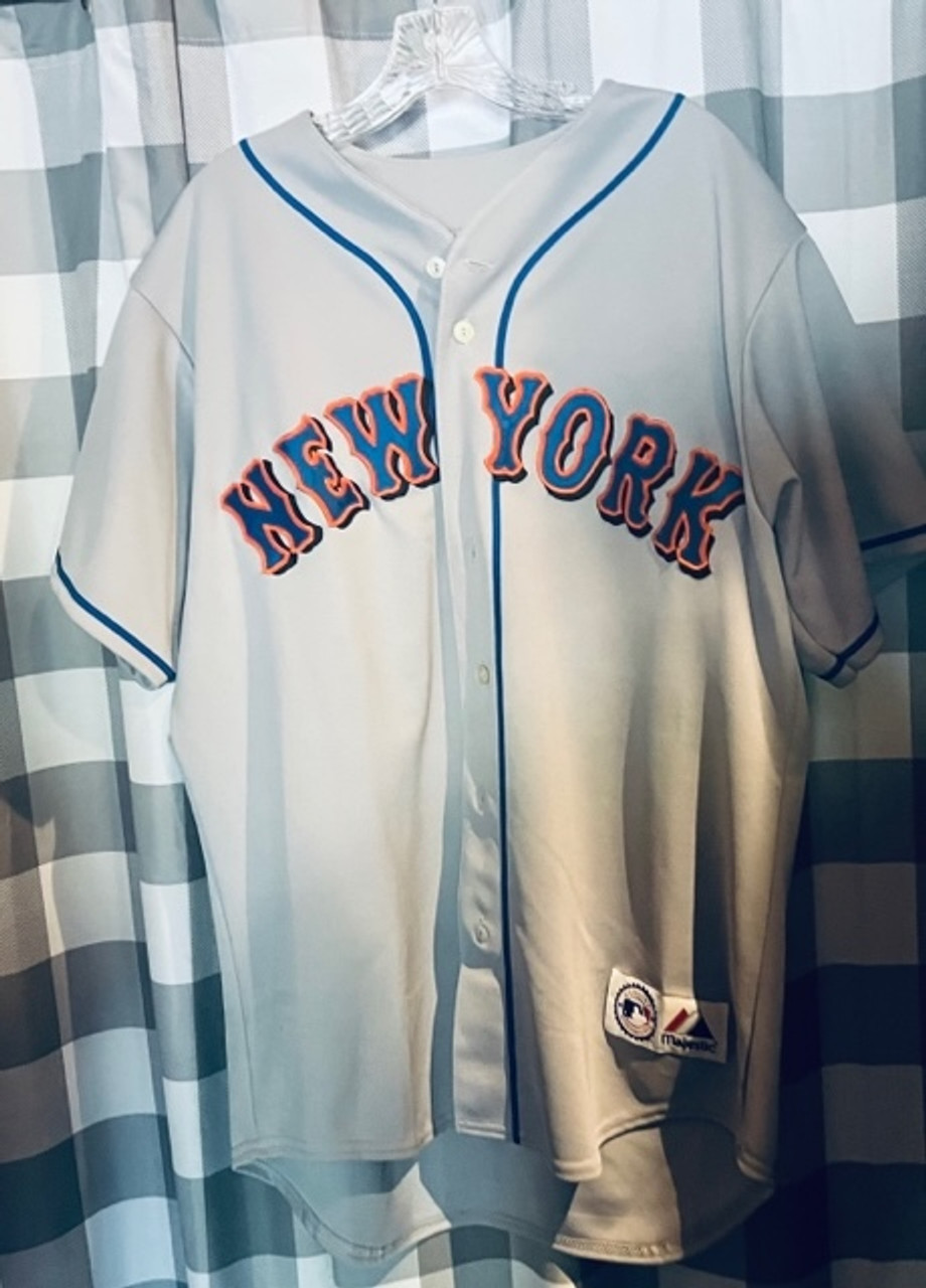 New York Mets MLB Majestic Authentic 2009 Reyes Sewn Jersey