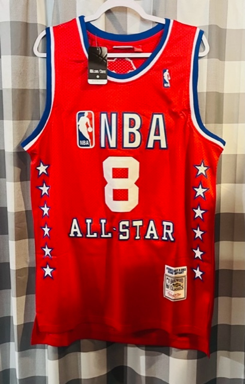 Los Angeles Lakers NBA Kobe Bryant All Star West Jersey